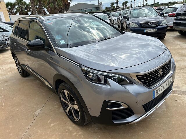 PEUGEOT 5008 GT LINE 1.2 E-THP AUTO SPANISH LHD IN SPAIN 89K 7 SEATS SUPER 2019